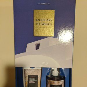 Gift Set -  Korres An Escape to Greece